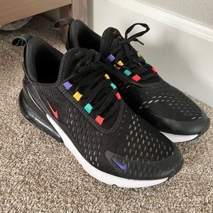 Womens Nike 27C in black/multi sz 8